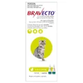 Bravecto Green Flea & Tick Spot-On Treatment 1.2-2.8kg Cat