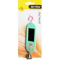Avi One Bird Toy Double Sided Mirror with Bell