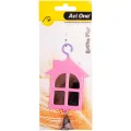 Avi One Bird Toy House Shaped Mirror with Bell