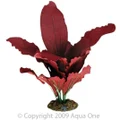 Aqua One - Silk Plant - Amazon Red - Artificial Plant - Senior