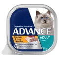 Advance Adult Chicken & Liver Medley Wet Cat Food - 85g