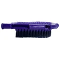 Ascot Wash Mitt with Brush- Purple