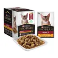 Pro Plan Adult Chicken Gravy Pouch Wet Cat Food - 85g