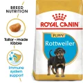 Royal Canin Rottweiler Puppy Dry Dog Food - 12kg