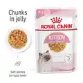 Royal Canin Instinctive Kitten In Jelly Wet Cat Food - 85g