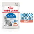 Royal Canin Indoor Gravy Wet Cat Food - 85g