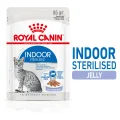 Royal Canin Indoor Jelly Wet Cat Food - 85g