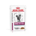 ROYAL CANIN VETERINARY DIET Renal Fish Adult Wet Cat Food Pouches - 85g