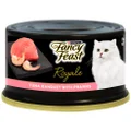 Fancy Feast Royale Tuna Banquet Prawn Wet Cat Food - 85g