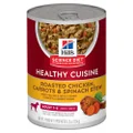 Hills Science Diet Adult Healthy Cuisine Chicken & Carrot Stew Canned Wet Dog Food - 354g