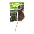 Gigwi Refillable Catnip Mouse Natural Cat Toy