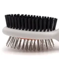 Wahl Orange/White Small Double Sided Pin/Bristle Brush