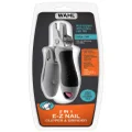 Wahl 2 in 1 EZ Nail Clipper and File