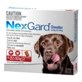 Nexgard Flea & Tick Treatment 25.1-50kg Dog - 3pk