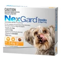 Nexgard Flea & Tick Treatment 2-4kg Dog - 6pk