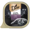 Dine Daily Variety Lamb Cuts In Gravy Wet Cat Food Tray - 85g