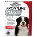 Frontline Plus Flea Treatment 40-60kg Dog - 3pk