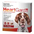 Heartgard Plus Worming Treatment 23-45kg Dog 6 Pack - 6pk