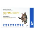 Revolution Flea & Worm Treatment For Cats - 3pk