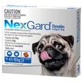 Nexgard Flea & Tick Treatment 4.1-10kg Dog - 6pk