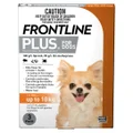 Frontline Plus - Flea Treatment for Dogs <10kg - 3pk