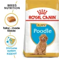 Royal Canin Poodle Puppy Dry Dog Food - 3kg