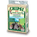 Chipsi Litter Green Apple Scented Wood Shavings Small Animal Bedding - 1kg / Beige