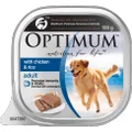 Optimum Adult Chicken, Vegetables & Rice Wet Dog Food - 100g