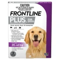 Frontline Plus Flea Treatment 20-40kg Dog - 3pk