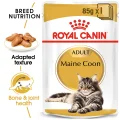 Royal Canin Maine Coon Adult In Gravy Wet Cat Food - 85g