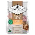 Ivory Coat Grain Free Kitten Wet Food Chicken in Gravy - 85g