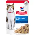Hill's Science Diet 7+ Adult Ocean Fish Pouches Wet Cat Food - 85g