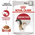 Royal Canin Instinctive Adult In Gravy Wet Cat Food - 85g