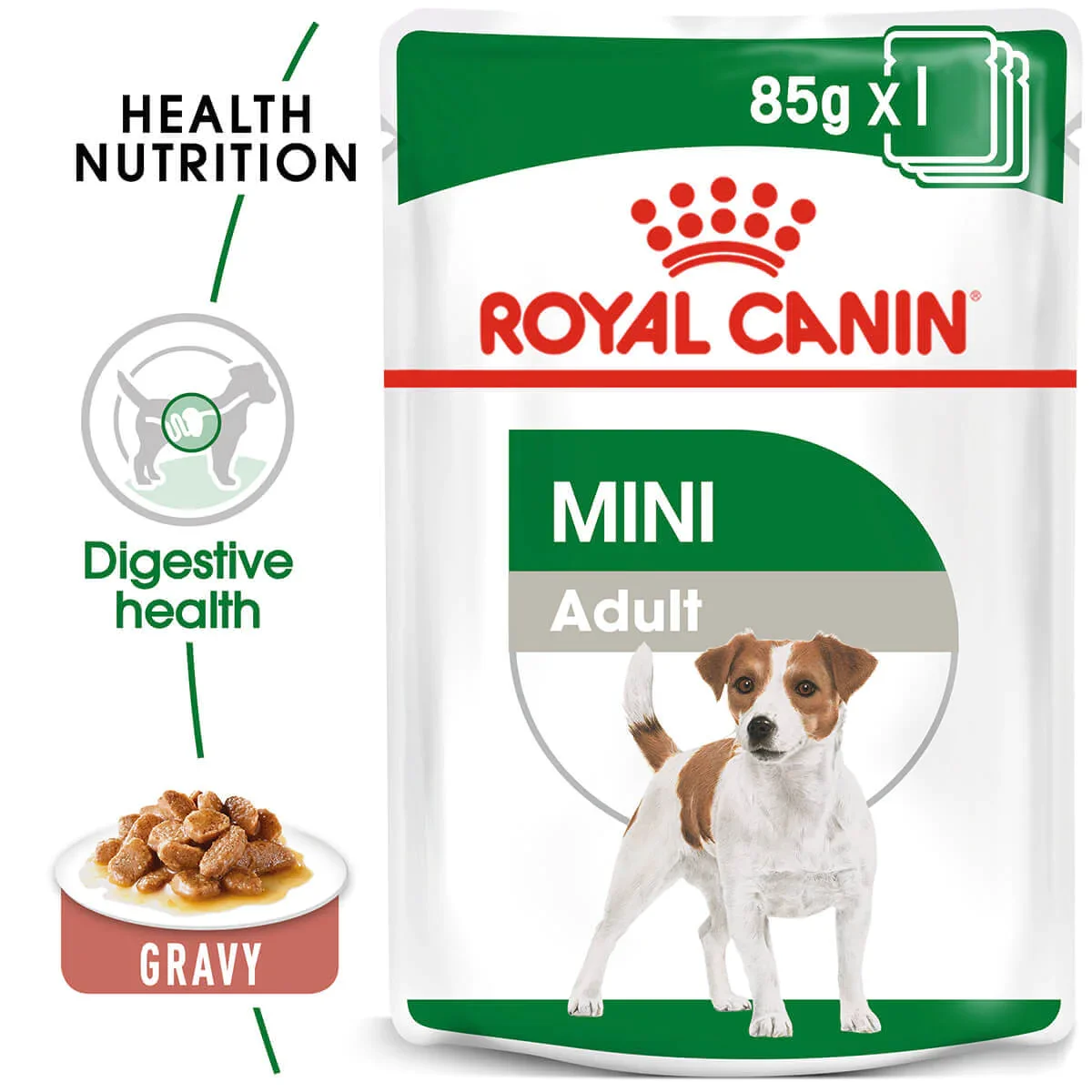 Royal Canin Mini Adult Wet Dog Food - 85g