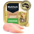 Black Hawk Grain Free Adult Chicken Wet Dog Food - 100g