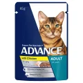 Advance Adult Chicken In Jelly Wet Cat Food - 85g