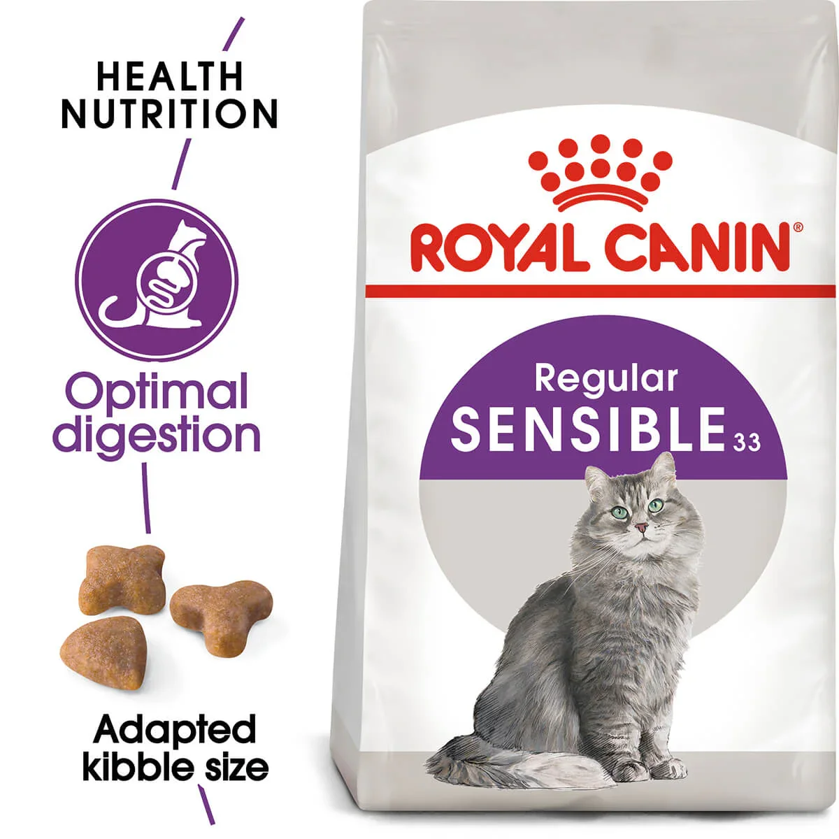 Royal Canin Sensible Digestion Adult Dry Cat Food - 4kg