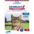 Milbemax Allwormer >2kg Cat 2 Pack - 2pk