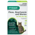 Aristopet Animal Health Fleas, Heartworm And Worms For Cats Over 4Kg - 3pk