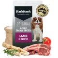 Black Hawk Small Breed Adult Lamb & Rice Dry Dog Food - 10kg