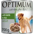 Optimum Lamb & Rice Wet Dog Food - 700g