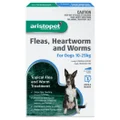 Aristopet Animal Health Fleas, Heartworm And Worms For Dogs 10-25Kg - 3pk