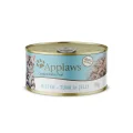 Applaws Natural Tuna Fillet Wet Kitten Complete Food Can - 70g