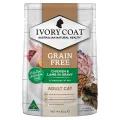 Ivory Coat Adult Chicken with Lamb Wet Cat Food - 85g