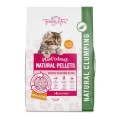 Trouble & Trix Cherry Blossom Scent Natural Pellets Cat Litter - 10L