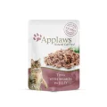 Applaws Natural Tuna with Salmon in Jelly Wet Cat Food Pouch - 70g