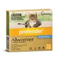 Profender Topical Allwormer 2.5-5kg Cat - 2pk