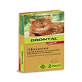 Drontal Ellipsoid Allwormer 6kg Cat 2 Pack - 2pk