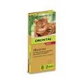 Drontal Ellipsoid Allwormer 6kg Cat 2 Pack - 2pk