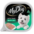 My Dog Classic Lamb Wet Dog Food 100g - 6x100g